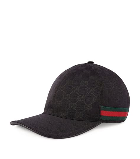 Gucci Casquette de baseball à sangle velcro GG Supreme 